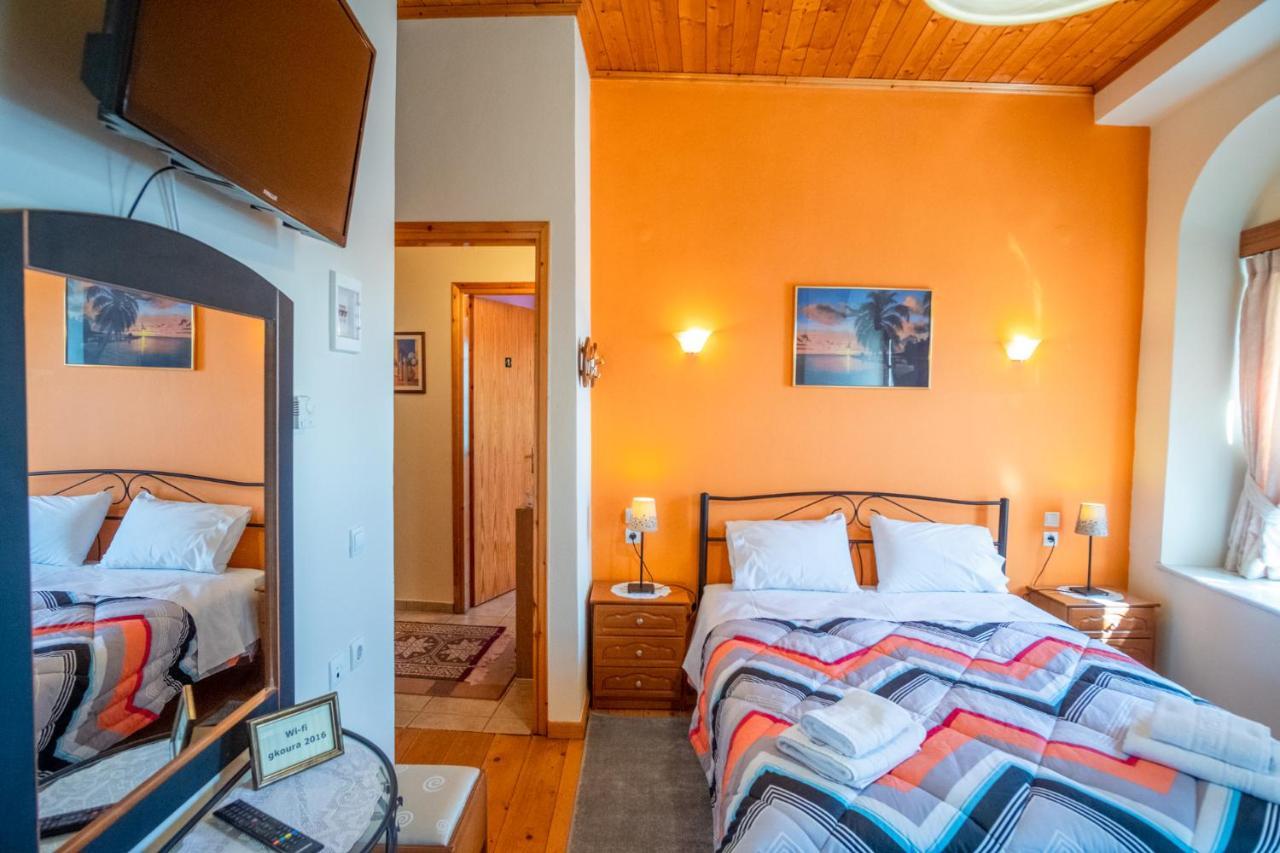 Gkoura Hotel Sirako Buitenkant foto