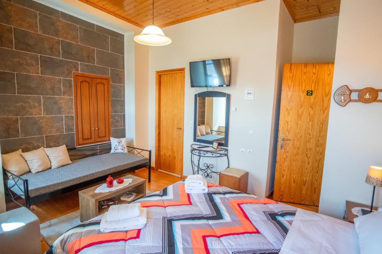 Gkoura Hotel Sirako Buitenkant foto
